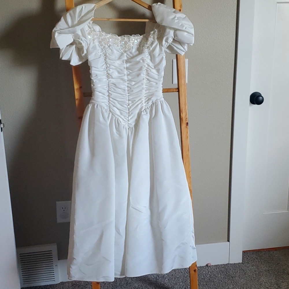 Vintage prom/wedding dress
